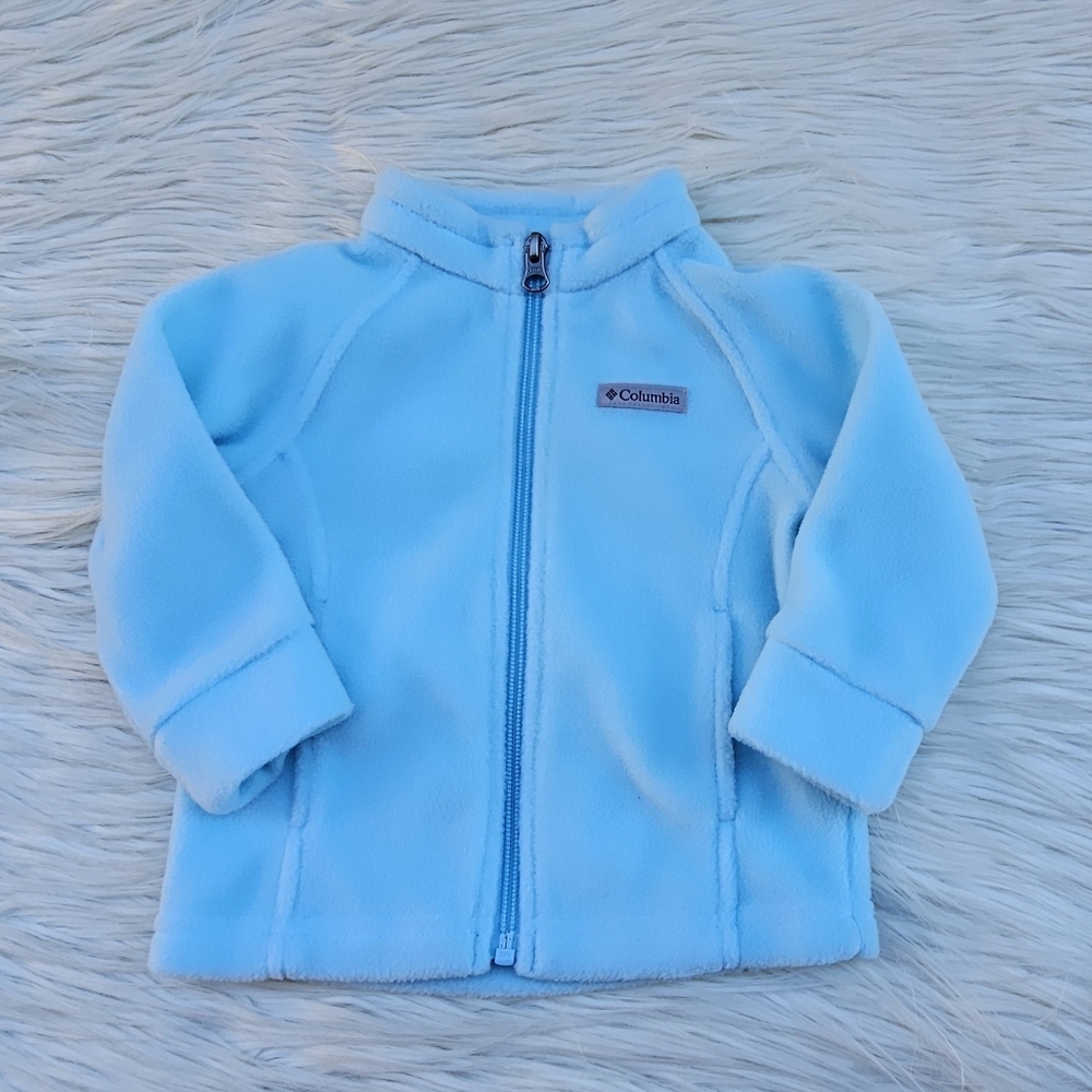 Columbia Benton Springs Fleece Jacket Infant Size 6-12M